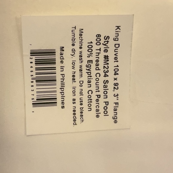 Matouk King Duvet BRAND NEW - Picture 8 of 8